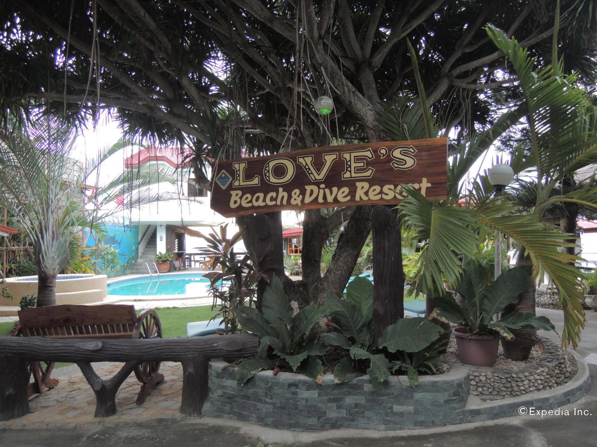 Love'S Beach & Dive Resort Moalboal Exterior photo
